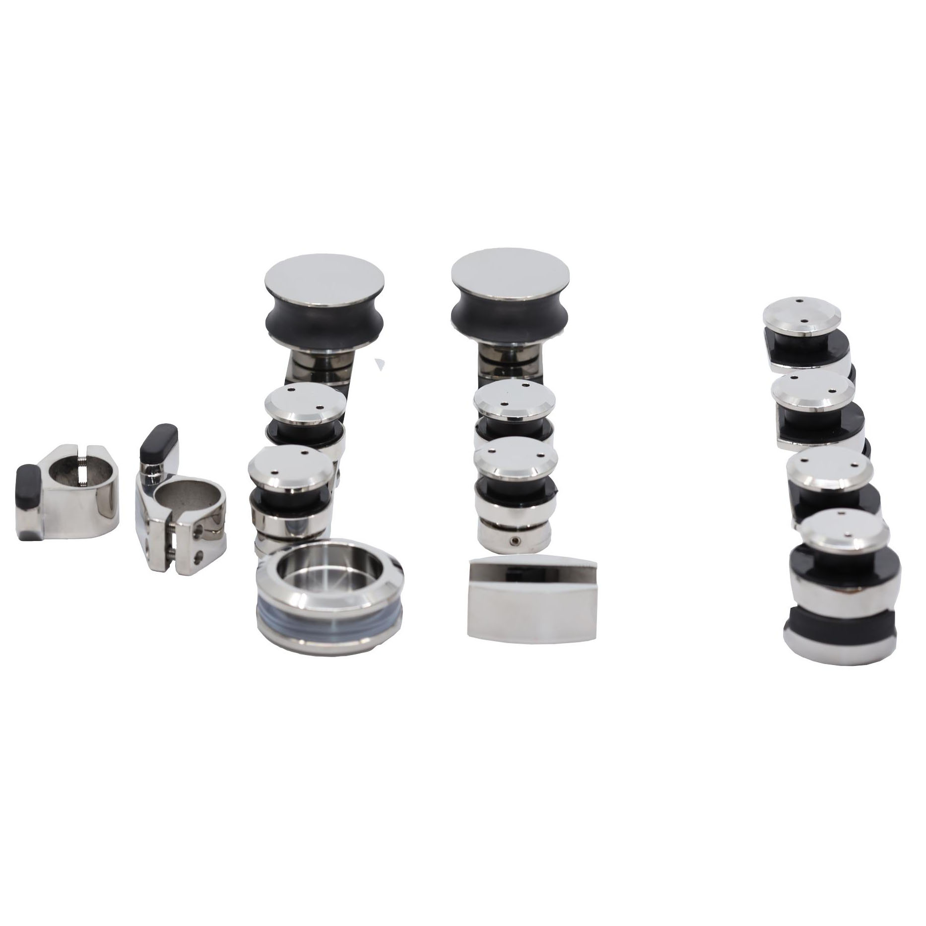 Buy Sliding System Set/Pss/304 Pipe Matching (SG-901) Online | Construction Finishes | Qetaat.com